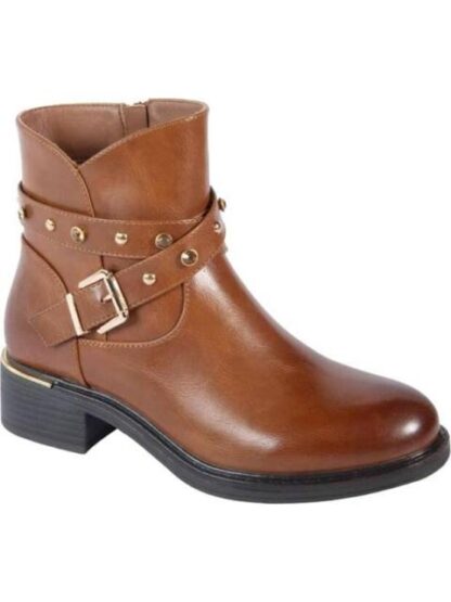 BOTA CASUAL PEDRERIA COGNAC VI LINE - Image 2