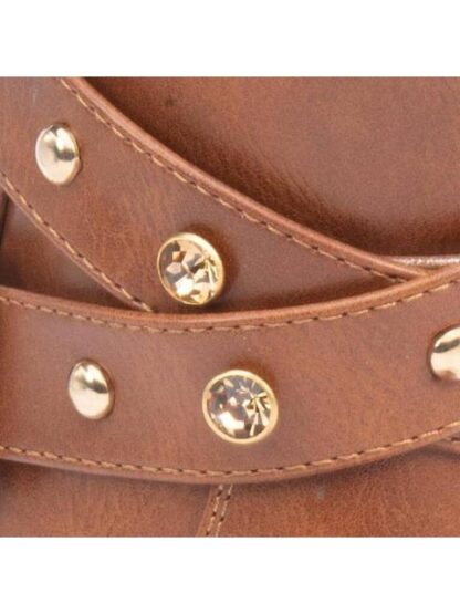 BOTA CASUAL PEDRERIA COGNAC VI LINE - Image 6