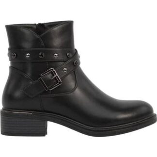 BOTA CASUAL PEDRERIA NEGRO VI LINE