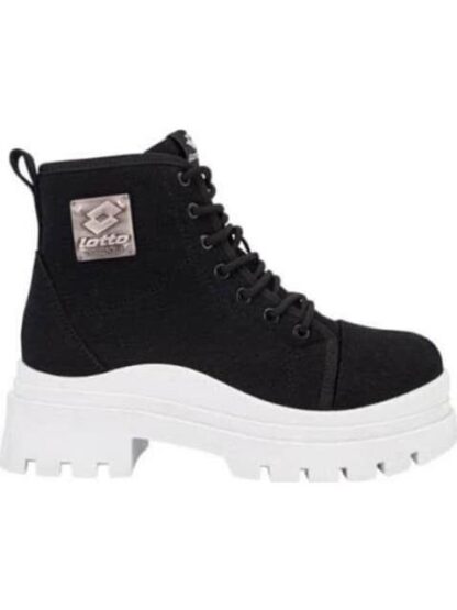 BOTA CASUAL PERKINS W BLANCO/NEGRO LOTTO
