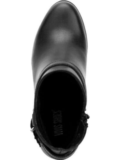 BOTA DE PIEL VACUNO NEGRO VIVIS SHOES - Image 2