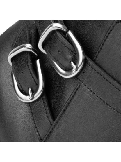 BOTA DE PIEL VACUNO NEGRO VIVIS SHOES - Image 5