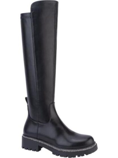 BOTA ALTA SUELA TRACK NEGRO VI LINE - Image 2