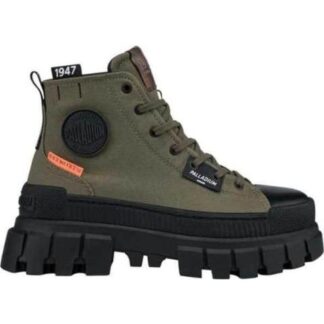 BOTA CASUAL REVOLT HI TX VERDE PALLADIUM