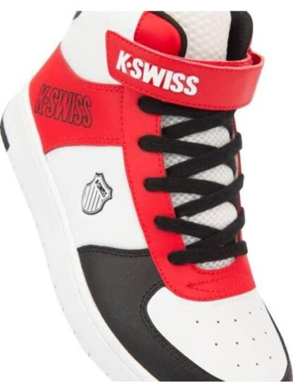 BOTA CASUAL SALT MID BLANCO K-SWISS - Image 6