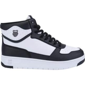 BOTA CASUAL SALT MID BLANCO/NEGRO K-SWISS