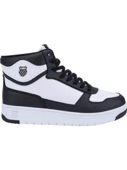 BOTA CASUAL SALT MID BLANCO/NEGRO K-SWISS