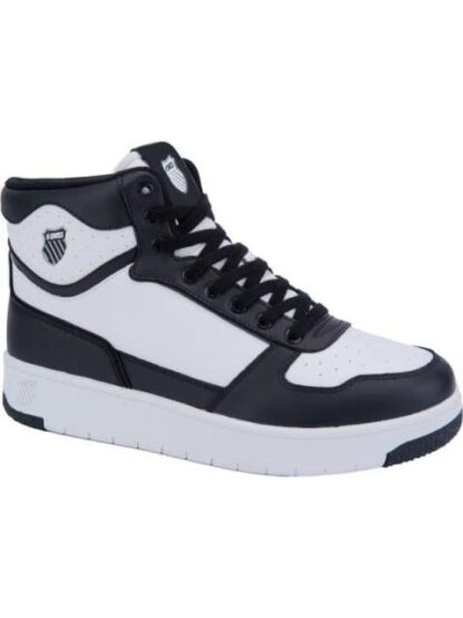 BOTA CASUAL SALT MID BLANCO/NEGRO K-SWISS - Image 2