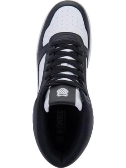 BOTA CASUAL SALT MID BLANCO/NEGRO K-SWISS - Image 4
