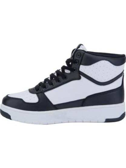 BOTA CASUAL SALT MID BLANCO/NEGRO K-SWISS - Image 5