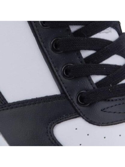 BOTA CASUAL SALT MID BLANCO/NEGRO K-SWISS - Image 6