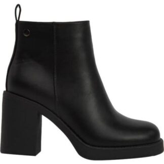 BOTA CASUAL TACON ALTO NEGRO SAO PAULO