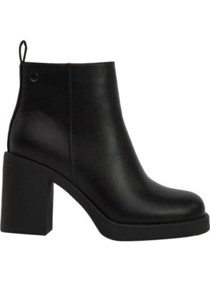 BOTA CASUAL TACON ALTO NEGRO SAO PAULO