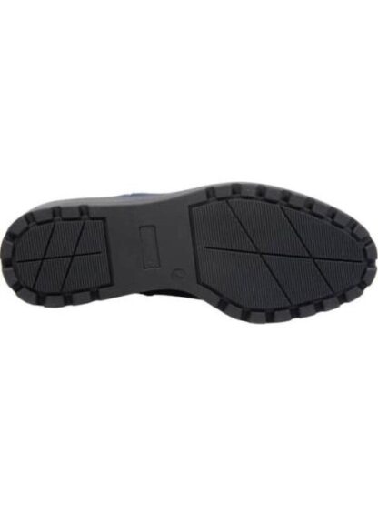 BOTA CASUAL TACON CUÑA AZUL MARINO VI LINE - Image 4