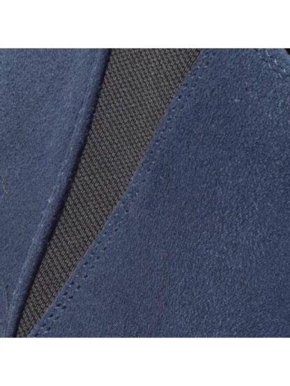 BOTA CASUAL TACON CUÑA AZUL MARINO VI LINE - Image 6