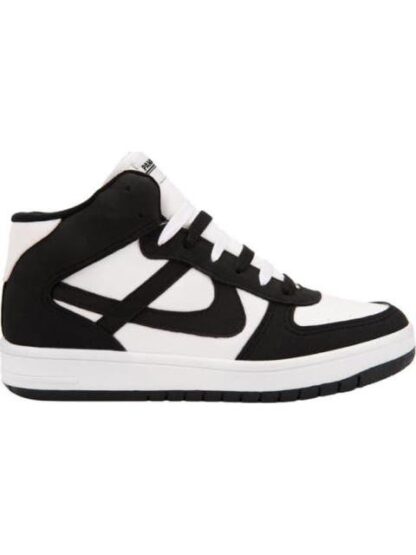 BOTA CASUAL URBANA BLANCO/NEGRO PANAM