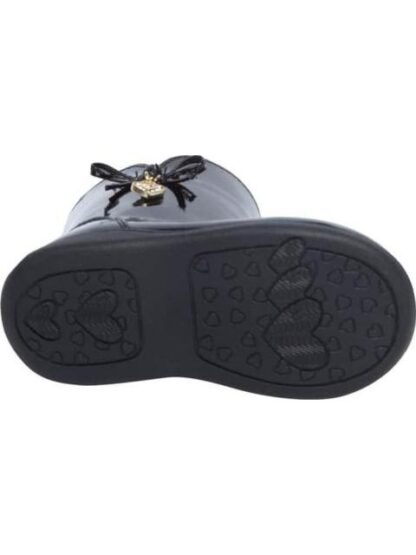 BOTA CHAROL CON MOÑO NEGRO VIVIS SHOES KIDS - Image 4