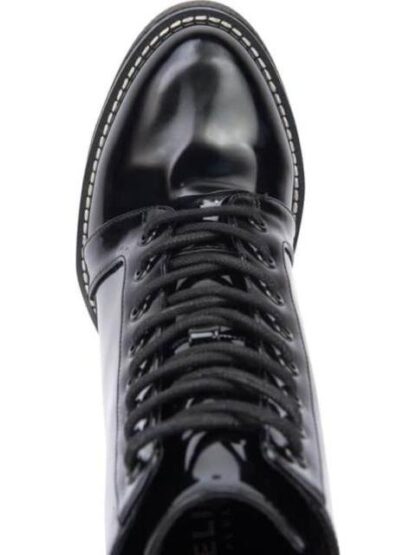 BOTA CHAROL PLATAFORMA TRACK NEGRO BELINDA PEREGRIN - Image 3