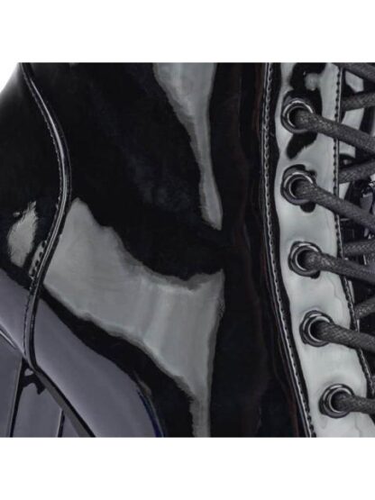 BOTA CHAROL PLATAFORMA TRACK NEGRO BELINDA PEREGRIN - Image 6