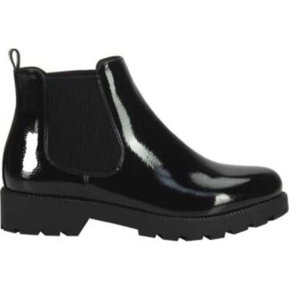 BOTA CHELSEA CHAROL SUELA TRACK NEGRO TIERRA BENDITA