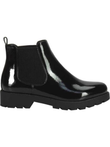 BOTA CHELSEA CHAROL SUELA TRACK NEGRO TIERRA BENDITA