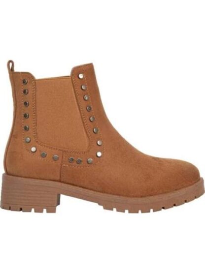 BOTA CHELSEA CON ESTOPEROLES CAMEL TIERRA BENDITA