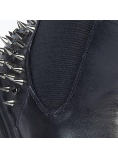 BOTA CHELSEA CON ESTOPEROLES NEGRO BELINDA PEREGRIN - Image 6