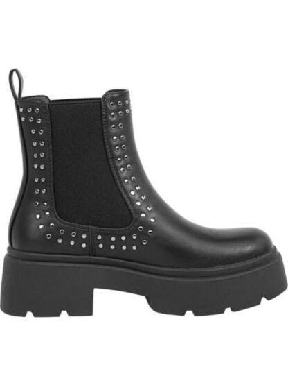 BOTA CHELSEA CON ESTOPEROLES NEGRO GOODYEAR