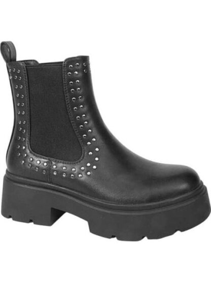 BOTA CHELSEA CON ESTOPEROLES NEGRO GOODYEAR - Image 2