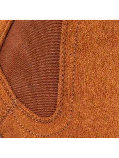 BOTA CHELSEA CON PLATAFORMA CAMEL GOODYEAR - Image 6