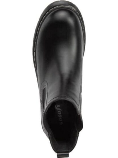 BOTA CHELSEA CON PLATAFORMA NEGRO GOODYEAR - Image 3
