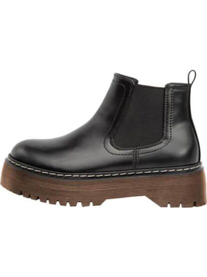 BOTA CHELSEA CON PLATAFORMA NEGRO GOODYEAR - Image 5
