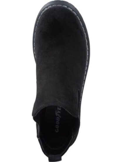 BOTA CHELSEA PU CON PLATAFORMA NEGRO GOODYEAR - Image 3