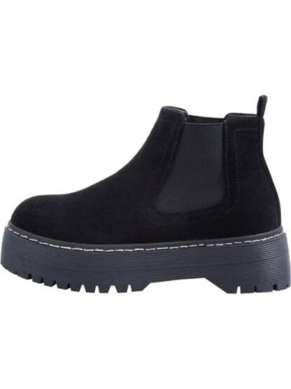 BOTA CHELSEA PU CON PLATAFORMA NEGRO GOODYEAR - Image 5