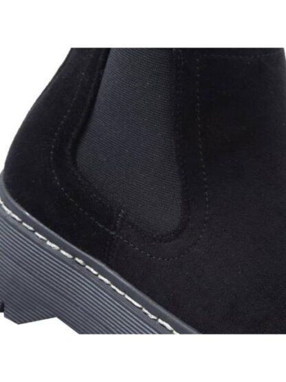 BOTA CHELSEA PU CON PLATAFORMA NEGRO GOODYEAR - Image 6