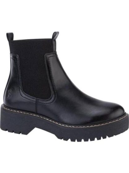 BOTA CHELSEA SUELA TRACK NEGRO GOODYEAR - Image 2