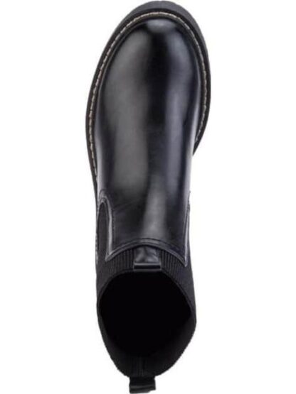 BOTA CHELSEA SUELA TRACK NEGRO GOODYEAR - Image 3