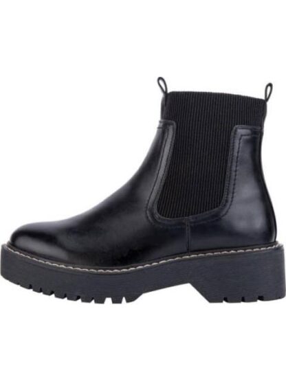 BOTA CHELSEA SUELA TRACK NEGRO GOODYEAR - Image 5