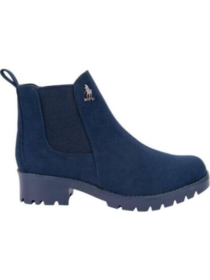 BOTA CHELSEA SUELA TRACK AZUL MARINO HPC POLO