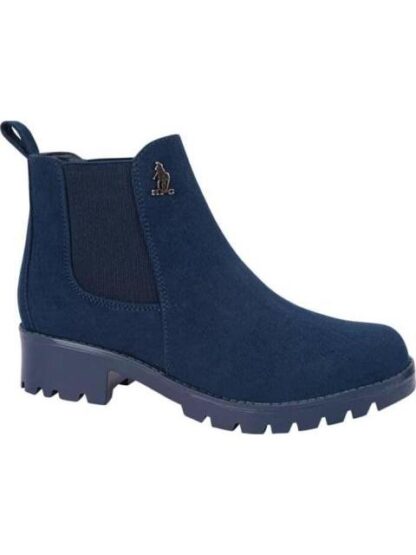 BOTA CHELSEA SUELA TRACK AZUL MARINO HPC POLO - Image 2