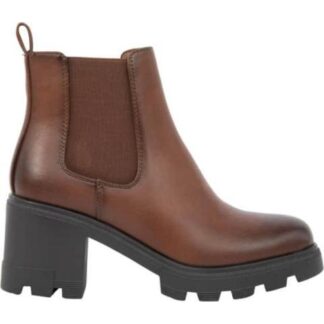 BOTA CHELSEA SUELA TRACK COGNAC TIERRA BENDITA