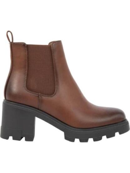 BOTA CHELSEA SUELA TRACK COGNAC TIERRA BENDITA