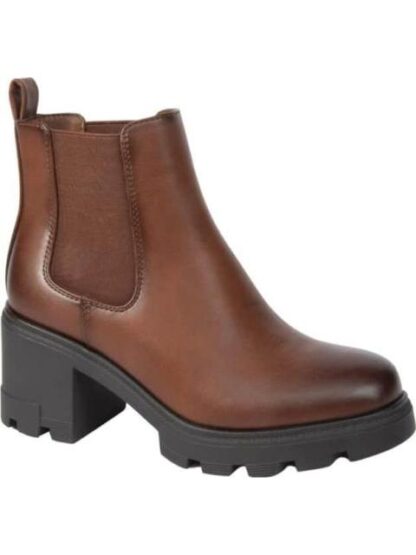 BOTA CHELSEA SUELA TRACK COGNAC TIERRA BENDITA - Image 2