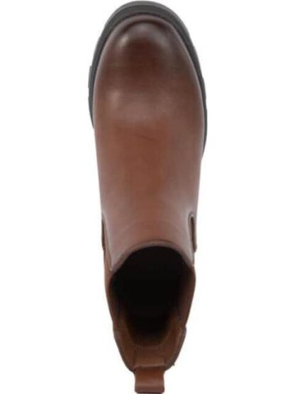BOTA CHELSEA SUELA TRACK COGNAC TIERRA BENDITA - Image 3
