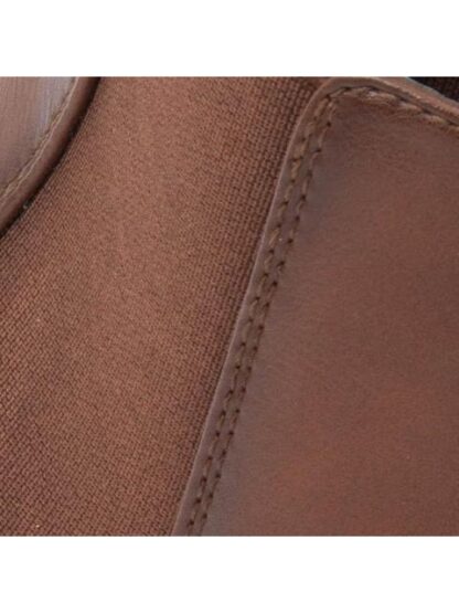 BOTA CHELSEA SUELA TRACK COGNAC TIERRA BENDITA - Image 6