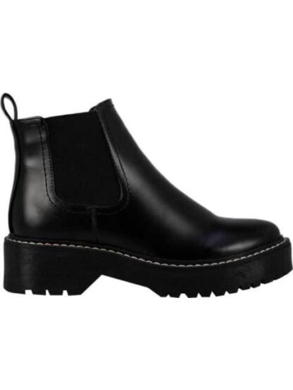 BOTA CHELSEA SUELA TRACK NEGRO GOODYEAR