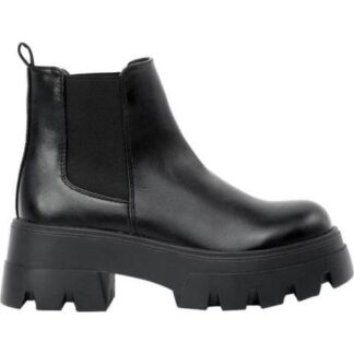 BOTA CHELSEA SUELA TRACK NEGRO GOODYEAR