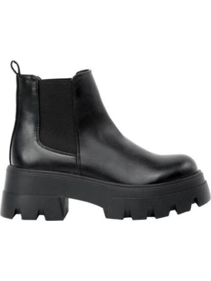 BOTA CHELSEA SUELA TRACK NEGRO GOODYEAR