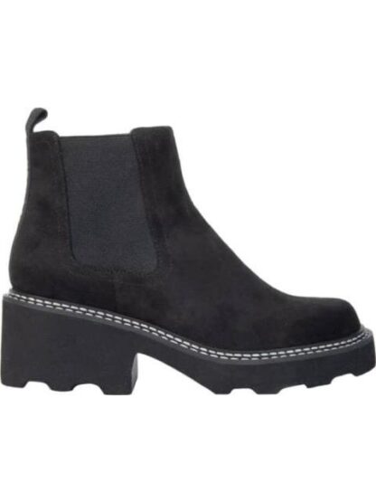 BOTA CHELSEA SUELA TRACK NEGRO GOODYEAR