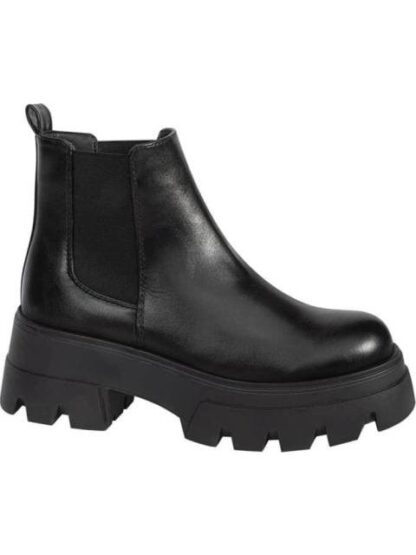 BOTA CHELSEA SUELA TRACK NEGRO GOODYEAR - Image 2